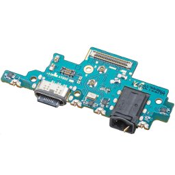 Piese si componente Placa cu Conector Incarcare - Audio - Microfon Samsung Galaxy A72 A725 / A72 5G A726, Service Pack GH96-14128A
