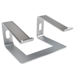 Suport pentru laptop de 15.6", aluminiu, demontabil, inalta laptopul la 150mm