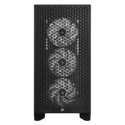 Carcasa CR 3000D RGB ATX BK Airflow Fara sursa Negru
