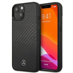 Husa Mercedes MEHCP13SRCABK iPhone 13 mini 5,4" Negru/black carbon hardcase Dynamic Line