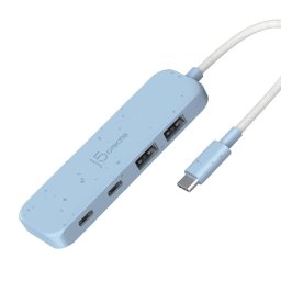 ECO-Friendly USB-C To 4-Port / Type-C Type-A Gen 2 HUB