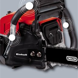 Drujba (motofierastrau) pe benzina GC-PC 2040 I, 540L, 390mm, Rosu