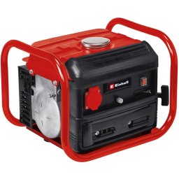Generator curent electric TC-PG 10/E5, 680W, 2 timpi, 230VV, 4L, 6 ore, Rosu