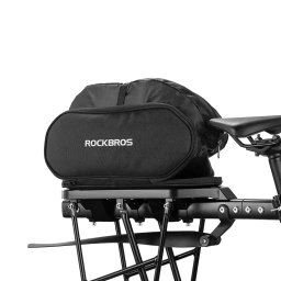Rockbros 30140062001 bag for bicycle rack 5 l - black