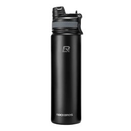 Rockbros 35210029002 bicycle thermal bottle for drinks 620 ml - black