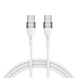 WSTCC2 USB Type-C / USB Type-C 65W 2 m Alb