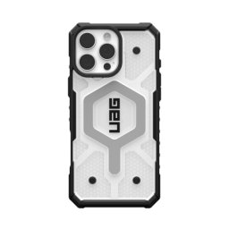 Husa UAG Pathfinder Clear Magsafe, Ice - iPhone 16 Pro Max