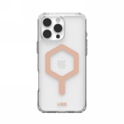 Husa UAG Plyo Magsafe, Ice/Rose Gold - iPhone 16 Pro Max