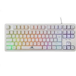 Tastatura BGK-01114 Krill Layout US Alb