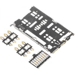 Piese si componente Modul Cititor SIM - Card Huawei P Smart (2019)