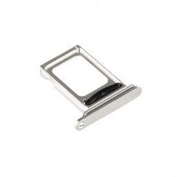 Piese si componente Suport SIM Apple iPhone 14 Pro Max / 14 Pro, Argintiu