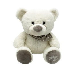 Mascotă ursuleț de colecție de perle 35 cm
