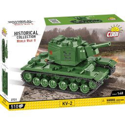 Colecție istorică blocuri KV-2 din cel de-al Doilea Război Mondial