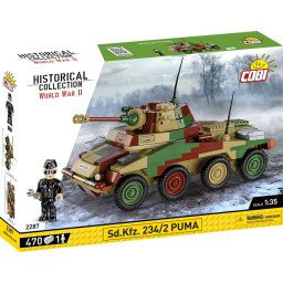 Blocuri Sd.kfz. 234/2 pumă