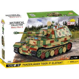 Panzerjager tiger (p) blocuri elefant