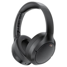 H6, BT 5.3, Wireless, IPX4, Over-Ear, Active Noise Reduction, Negru