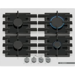 Plita PPP6A2I40 Gaz, incorporabila 60cm Alba