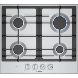 Plita PCP6A5I90 Gaz, incorporabila 60cm Inox
