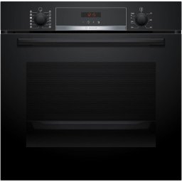 Cuptor HQA574BB3 cu optiune de aburi 60 cm Negru