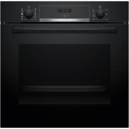 Cuptor HQA534BB3 cu optiune de aburi 60 cm seria 4 Negru