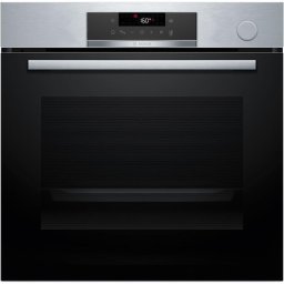 Cuptor HRG532BS3 cu optiune de aburi 60 cm seria 4 Inox