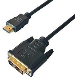 Cablu HDMI – DVI 4K/30Hz 2m – Adaptorul Universal pentru Monitoare (YCH 515)