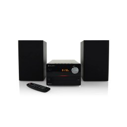 Microsistem audio MSC 372 BT U, 2 x 15 W, CD, FM, Bluetooth, MP3, LCD, USB, Negru