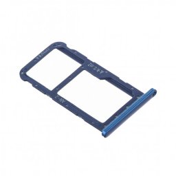 Piese si componente Suport SIM - Card Huawei P20 Lite, Albastru