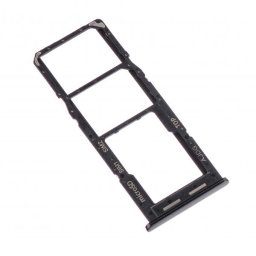 Piese si componente Suport SIM - Card Samsung Galaxy A04s A047, Negru
