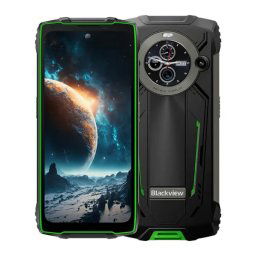 Smartphone Rugged BV8200 256GB 12GB RAM Dual SIM Green