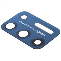 Piese si componente Geam Camera Spate Motorola Moto G9 Plus, Albastru