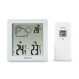 Statie Meteo Zakynthos Higrometru Alb