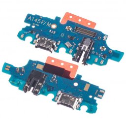 Piese si componente Placa cu Conector Incarcare - Audio - Microfon Samsung Galaxy A14 A145, Versiune Non-Europa
