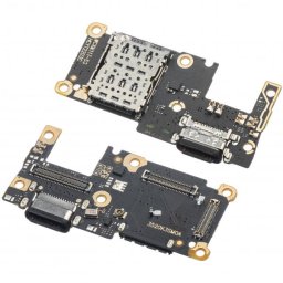 Piese si componente Placa cu Conector Incarcare - Microfon Xiaomi 11T Pro
