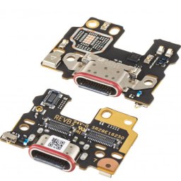 Piese si componente Placa cu Conector Incarcare - Microfon Motorola Edge 50, Service Pack 5P68C24920
