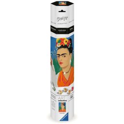 Ravensburger CreArt ART Collection Canvas Edition: Frida Kahlo, Painting