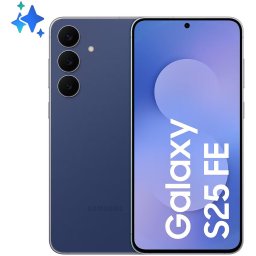 Smartphone Galaxy S25 FE 128GB 8GB RAM 5G Dual SIM Navy