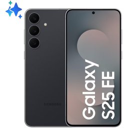 Smartphone Galaxy S25 FE 128GB 8GB RAM 5G Dual SIM Jetblack