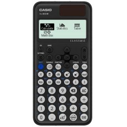 Calculator de birou CASIO CALCULATOR FX-85CW TECHNICAL AND SCIENTIFIC BOX. Calculator recommended for high school and college students, for office work. Black.