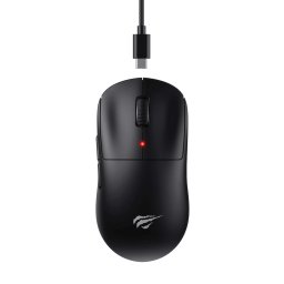 Mouse Fara Fir 2.4GHz 300mAh 800/1600/2400/3200/6400/12000 DPI MS970WB Pro Negru