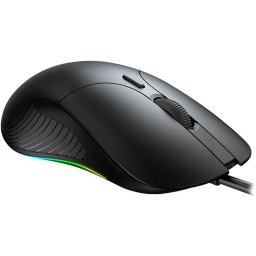 Mouse cu Fir pentru Jocuri Video 2400DPI MS1020WB Negru