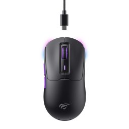 Mouse Fara Fir pentru Jocuri Video 1000 DPI 16000DPI MS969WB Negru