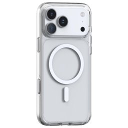 Husa Torras Guardian Magnetic - Husă telefon - compatibil cu Apple iPhone 17 Pro - culoare Transparent