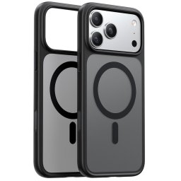 Husa Torras Guardian Magnetic - Husă telefon - compatibil cu Apple iPhone 17 Pro Max - culoare Negru