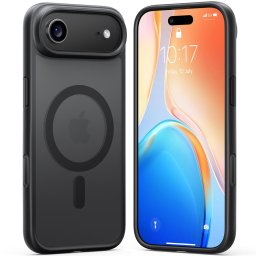 Husa Husa pentru iPhone 17 Air - Torras Guardian Magnetic Series - Black