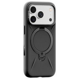 Husa Husa pentru iPhone 17 Pro Max - Torras QPRO Silicone Series - Black