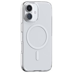 Husa Husa pentru iPhone 17 - Torras SlimFit MagSafe Series - Clear