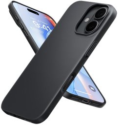 Husa Husa pentru iPhone 17 - Torras SlimFit MagSafe Series - Black