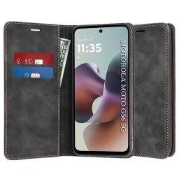 Husa Husa pentru Motorola Moto G56 - Techsuit Confy Cover - Black