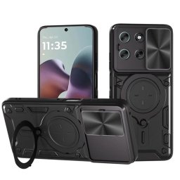 Husa Husa pentru Motorola Moto G56 - Techsuit CamGuard Pro - Black